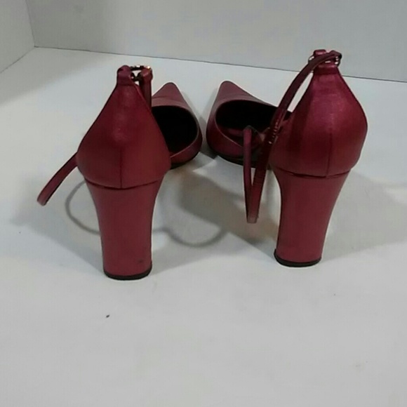 DKNY pink pointed toe heel shoe - Picture 3 of 4